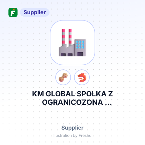 KM GLOBAL SPOLKA Z OGRANICOZONA ODPOWIEDZIALNOSCIA – summary card, no photo uploaded yet