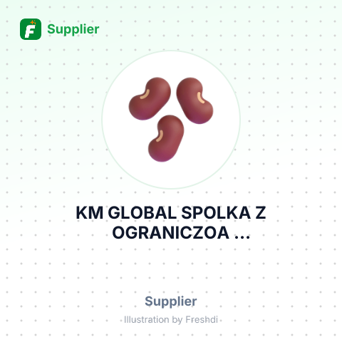 KM GLOBAL SPOLKA Z OGRANICZOA ODPOWIEDZIALNOSCIA – summary card, no photo uploaded yet