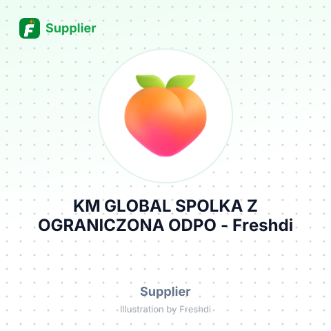 KM GLOBAL SPOLKA Z OGRANICZONA ODPO – summary card, no photo uploaded yet