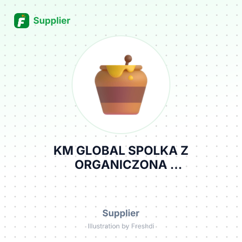 KM GLOBAL SPOLKA Z ORGANICZONA ODPOWIEDZIALNOSCIA – summary card, no photo uploaded yet