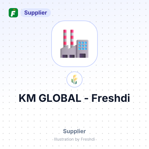 KM GLOBAL – summary card, no photo uploaded yet