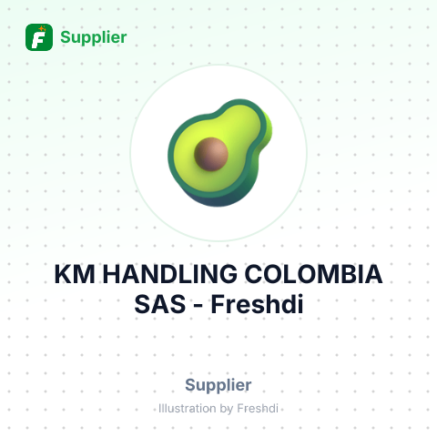 KM HANDLING COLOMBIA SAS – summary card, no photo uploaded yet