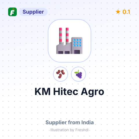 KM Hitec Agro  – summary card, no photo uploaded yet
