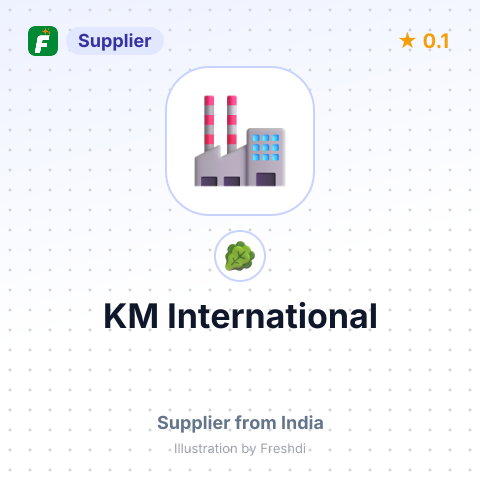 KM International – summary card, no photo uploaded yet