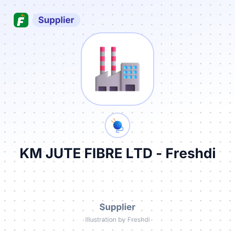 KM JUTE FIBRE LTD – summary card, no photo uploaded yet
