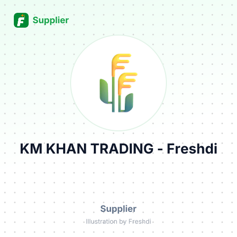 KM KHAN TRADING – summary card, no photo uploaded yet