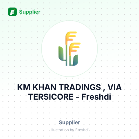 KM KHAN TRADINGS , VIA TERSICORE – summary card, no photo uploaded yet