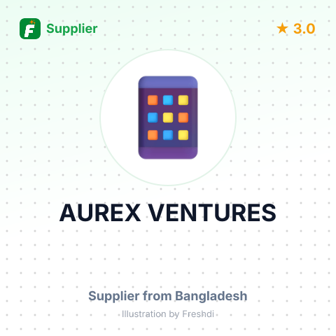 AUREX VENTURES – summary card, no photo uploaded yet