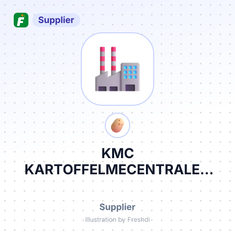KMC KARTOFFELMECENTRALEN AMBA – summary card, no photo uploaded yet
