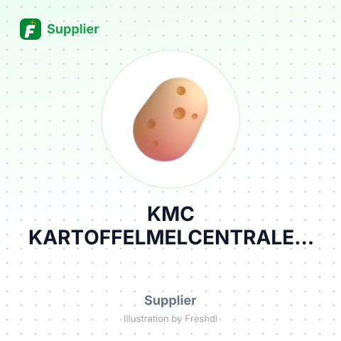 KMC KARTOFFELMELCENTRALEM AMBA – summary card, no photo uploaded yet