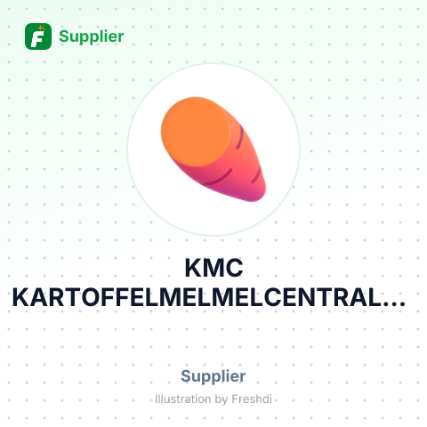 KMC KARTOFFELMELMELCENTRALEN AMBA – summary card, no photo uploaded yet