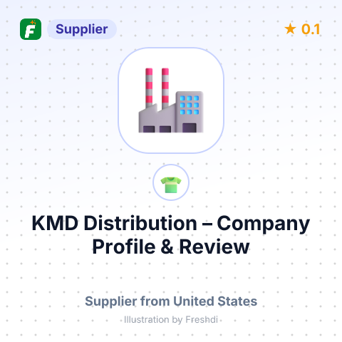 KMD Distribution – summary card, no photo uploaded yet