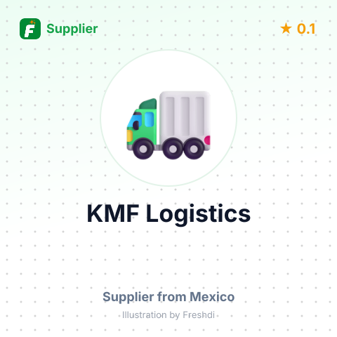 KMF Logistics  – summary card, no photo uploaded yet
