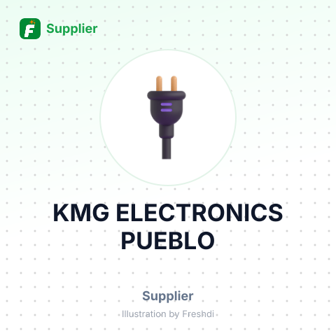 KMG ELECTRONICS PUEBLO – summary card, no photo uploaded yet