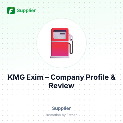 KMG Exim – summary card, no photo uploaded yet