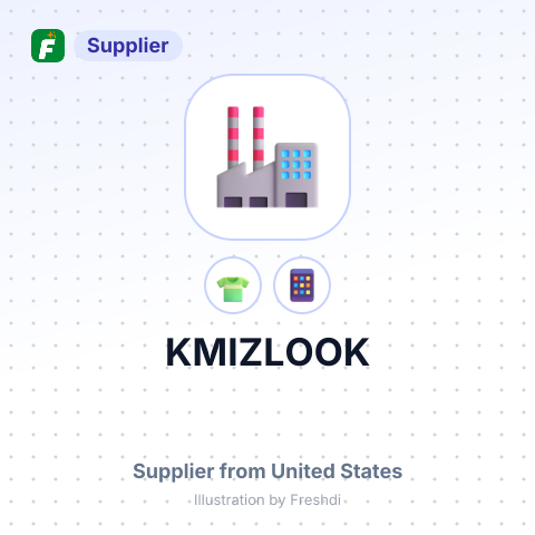 KMIZLOOK – summary card, no photo uploaded yet