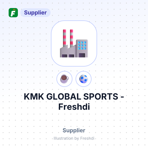 KMK GLOBAL SPORTS – summary card, no photo uploaded yet