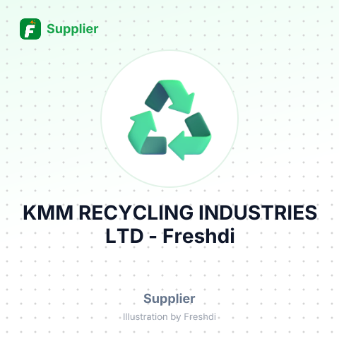 KMM RECYCLING INDUSTRIES LTD – summary card, no photo uploaded yet