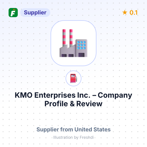 KMO Enterprises Inc. – summary card, no photo uploaded yet