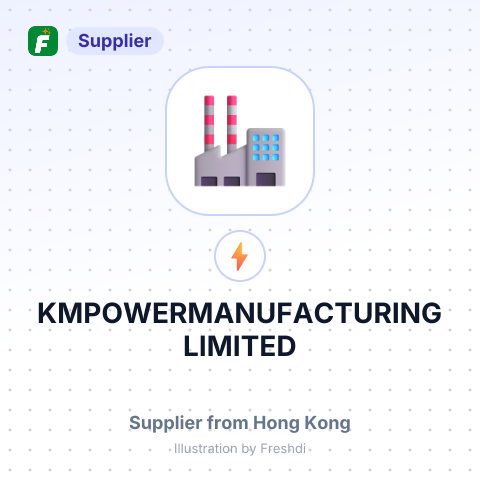 KMPOWERMANUFACTURING LIMITED – summary card, no photo uploaded yet