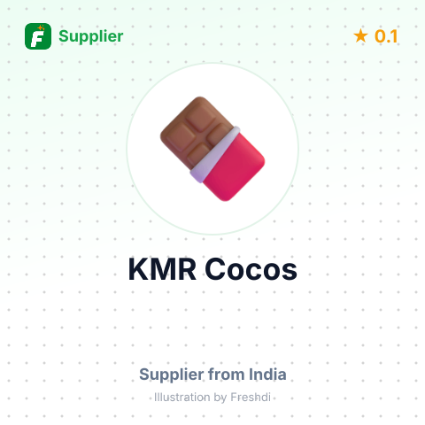 KMR Cocos  – summary card, no photo uploaded yet