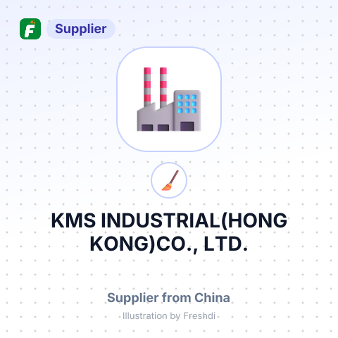 KMS INDUSTRIAL(HONG KONG)CO., LTD. – summary card, no photo uploaded yet