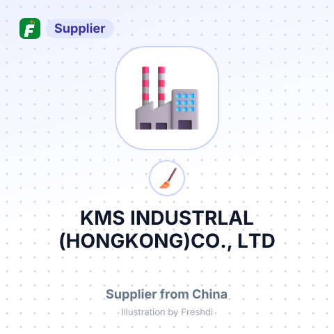 KMS INDUSTRLAL (HONGKONG)CO., LTD – summary card, no photo uploaded yet