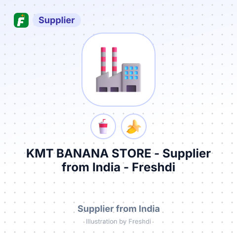 KMT BANANA STORE – summary card, no photo uploaded yet