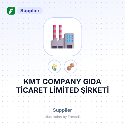 KMT COMPANY GIDA TİCARET LİMİTED ŞİRKETİ – summary card, no photo uploaded yet
