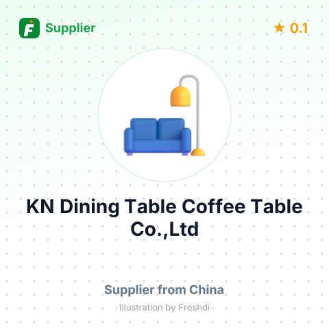 KN Dining Table Coffee Table Co.,Ltd – summary card, no photo uploaded yet