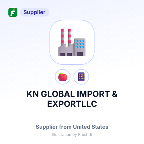KN GLOBAL IMPORT & EXPORTLLC – summary card, no photo uploaded yet