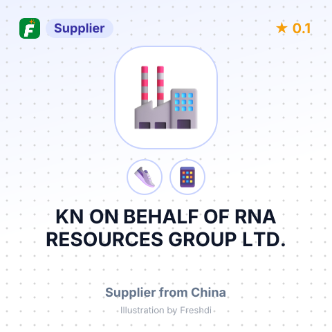 KN ON BEHALF OF RNA RESOURCES GROUP LTD. – summary card, no photo uploaded yet