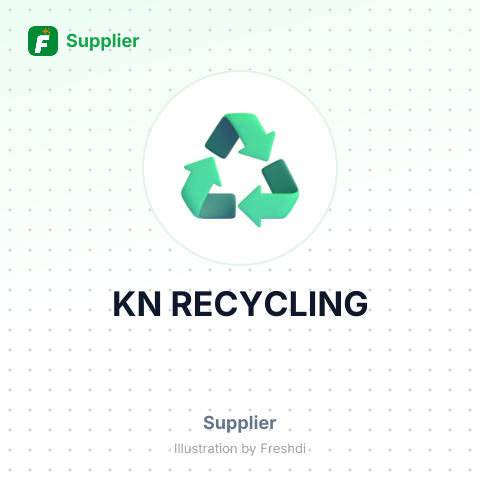 KN RECYCLING – summary card, no photo uploaded yet