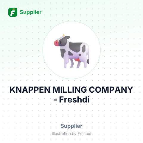 KNAPPEN MILLING COMPANY – summary card, no photo uploaded yet