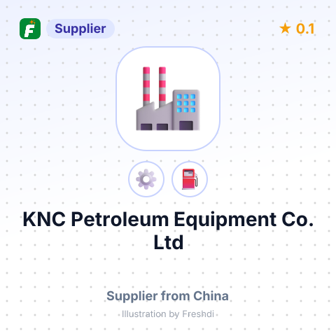 KNC Petroleum Equipment Co., Ltd – summary card, no photo uploaded yet