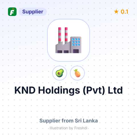 KND Holdings (Pvt) Ltd  – summary card, no photo uploaded yet