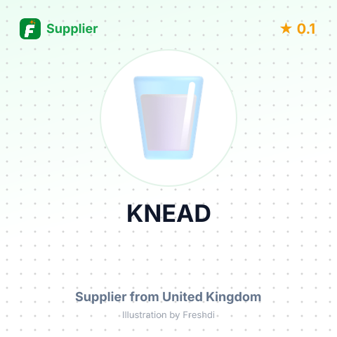KNEAD – summary card, no photo uploaded yet