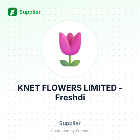 KNET FLOWERS LIMITED – summary card, no photo uploaded yet