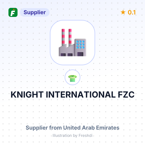 KNIGHT INTERNATIONAL FZC – summary card, no photo uploaded yet