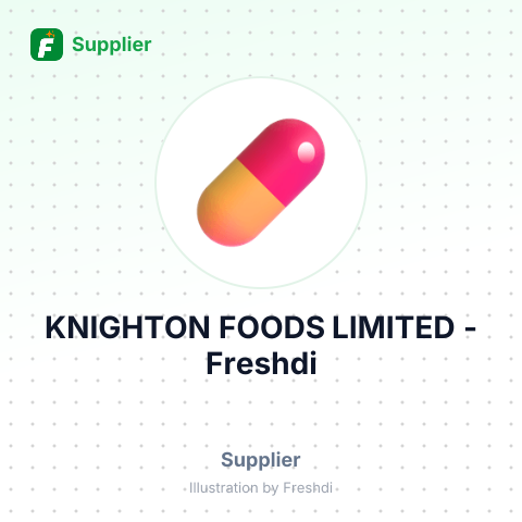 KNIGHTON FOODS LIMITED – summary card, no photo uploaded yet