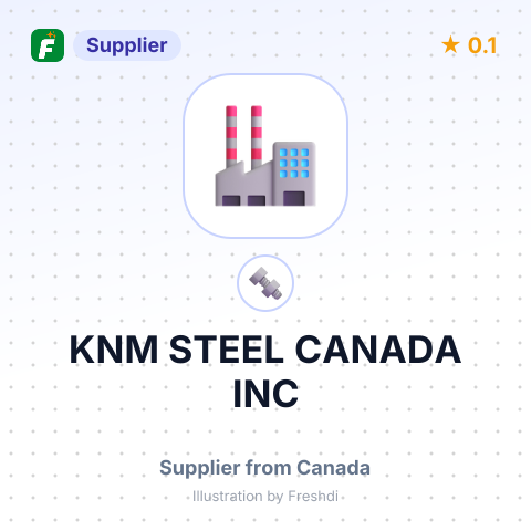 KNM STEEL CANADA INC – summary card, no photo uploaded yet