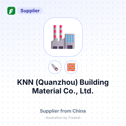 KNN (Quanzhou) Building Material Co., Ltd. – summary card, no photo uploaded yet