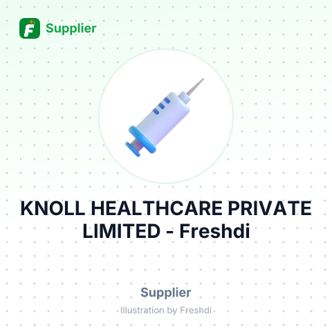 KNOLL HEALTHCARE PRIVATE LIMITED – summary card, no photo uploaded yet