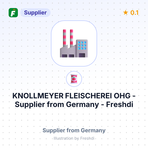 KNOLLMEYER FLEISCHEREI OHG – summary card, no photo uploaded yet