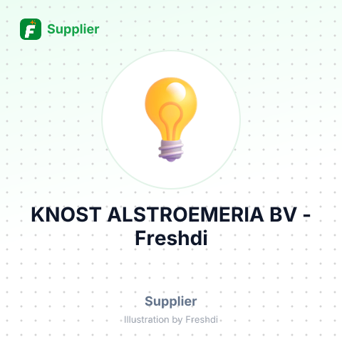 KNOST ALSTROEMERIA BV – summary card, no photo uploaded yet