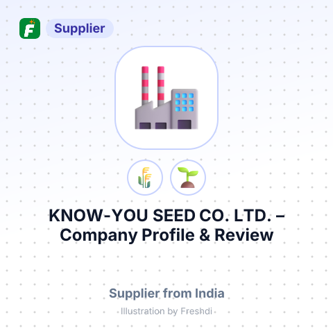 KNOW-YOU SEED CO., LTD. – summary card, no photo uploaded yet