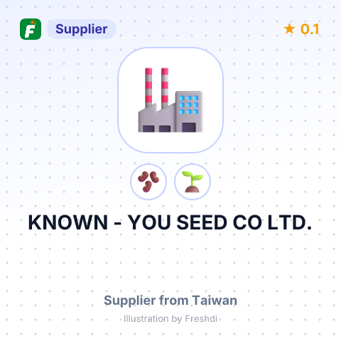 KNOWN - YOU SEED CO LTD. – summary card, no photo uploaded yet