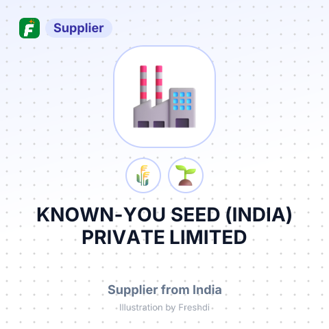 KNOWN-YOU SEED (INDIA) PRIVATE LIMITED – summary card, no photo uploaded yet