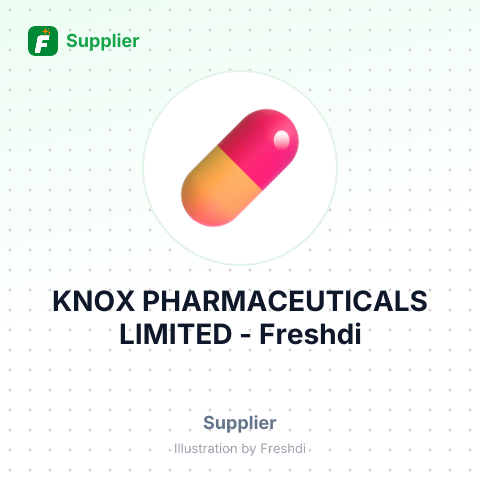 KNOX PHARMACEUTICALS LIMITED – summary card, no photo uploaded yet