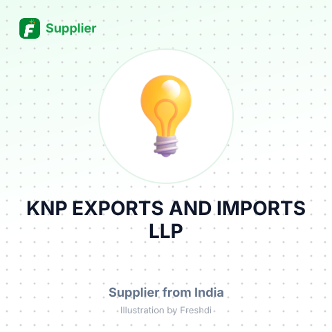 KNP EXPORTS AND IMPORTS LLP – summary card, no photo uploaded yet